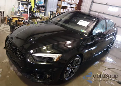 2024 Audi A5 Sportback Premium 45 Tfsi S Line Quattro S Tronic z USA, uszkodzony, nr VIN WAUDACF50RA100512